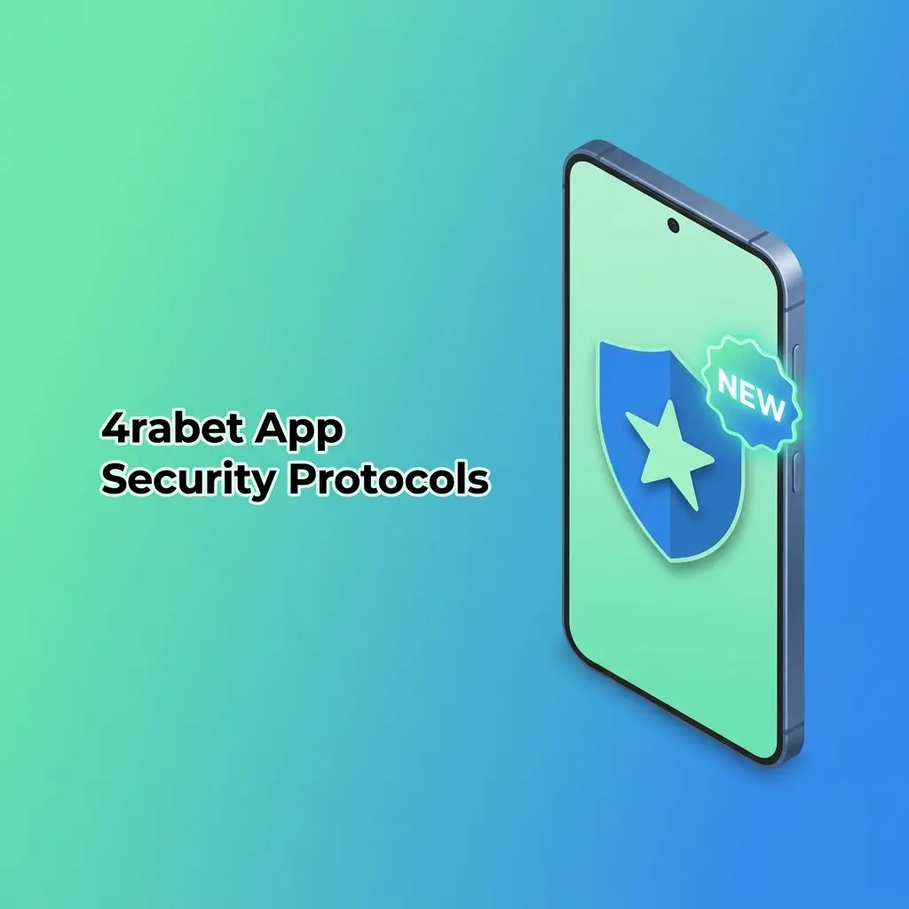 4rabet app security featuring SSL encryption, 2FA login, PCI-DSS payments, and Curaçao eGaming licence compliance
