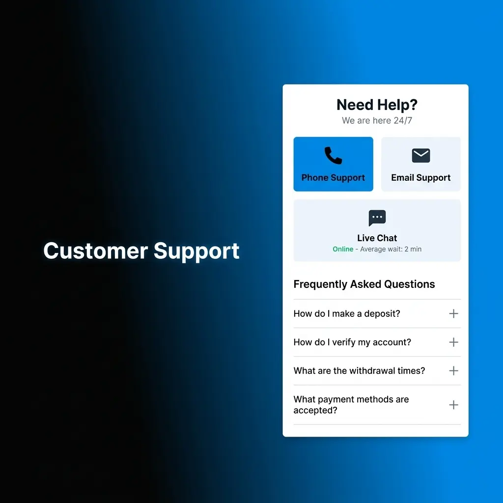 4rabet 24/7 customer support team assisting users via live chat, email, and Telegram in English and Hindi