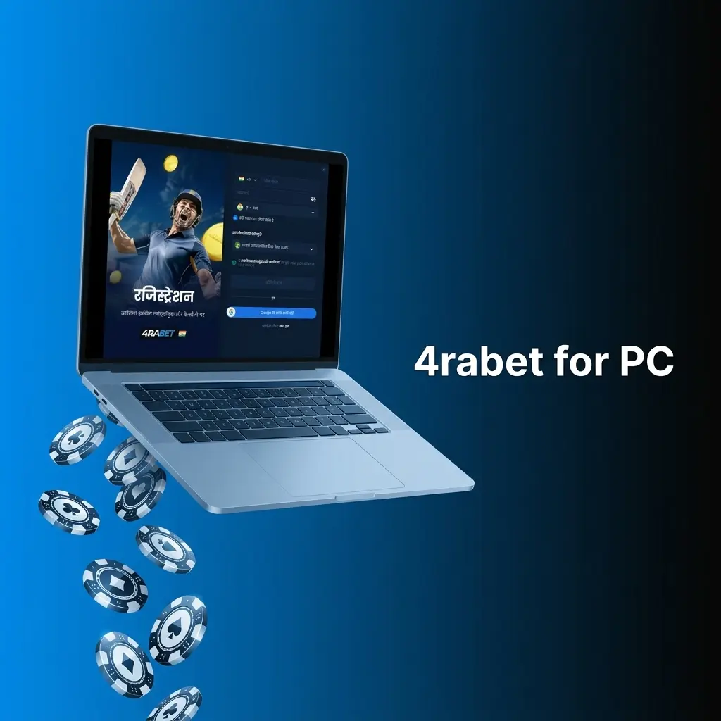 4rabet PC browser gaming on Chrome Firefox Safari or Edge with full casino and sportsbook access no download needed