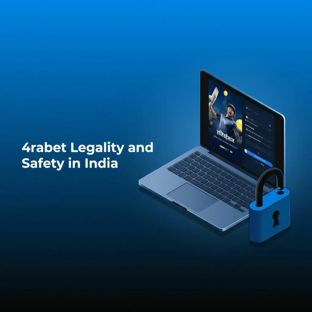 4rabet Curaçao licensed platform with SSL encryption, responsible gaming tools, and data protection for Indian players