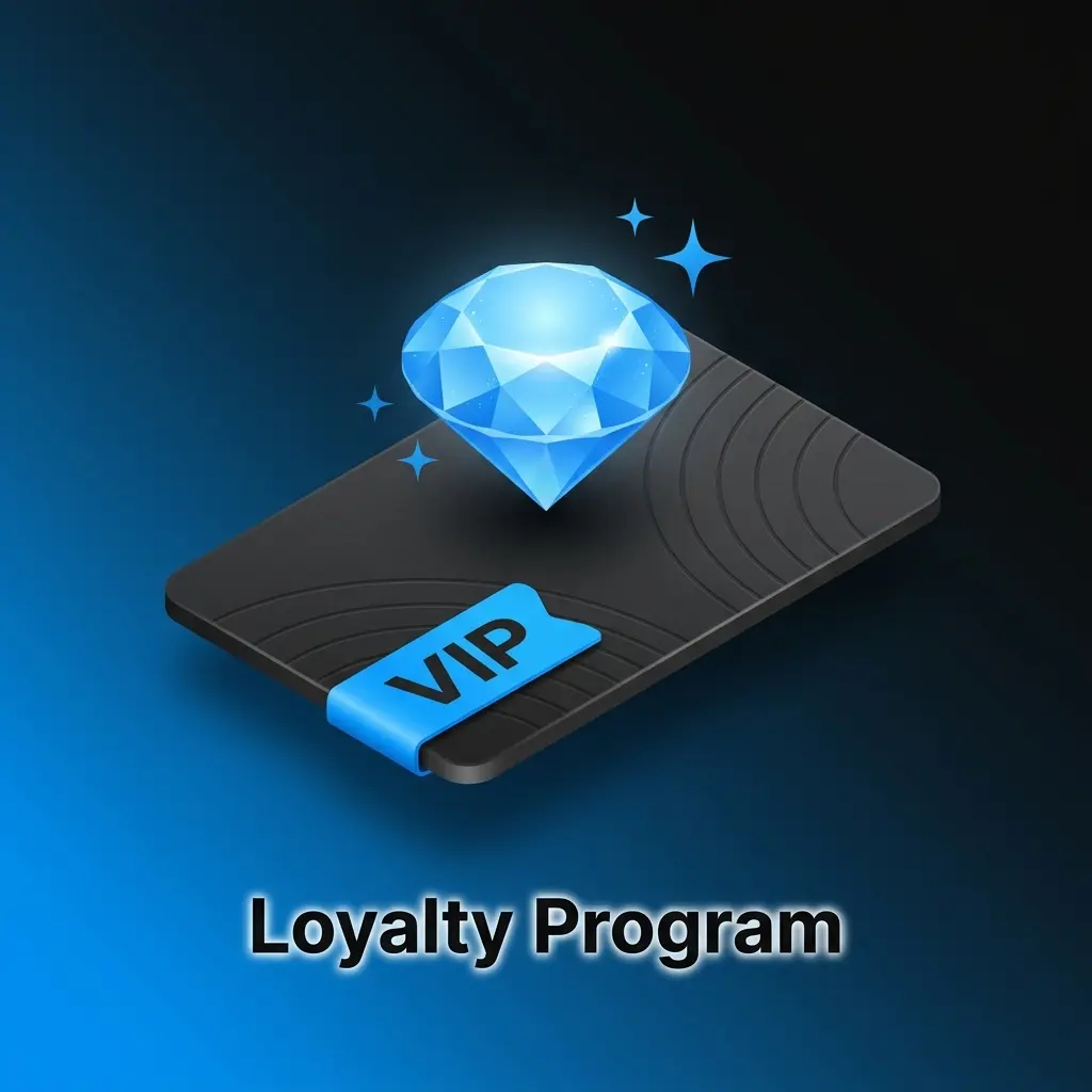 4rabet loyalty program tier chart showing Bronze to Diamond levels with points, bonuses, and VIP rewards