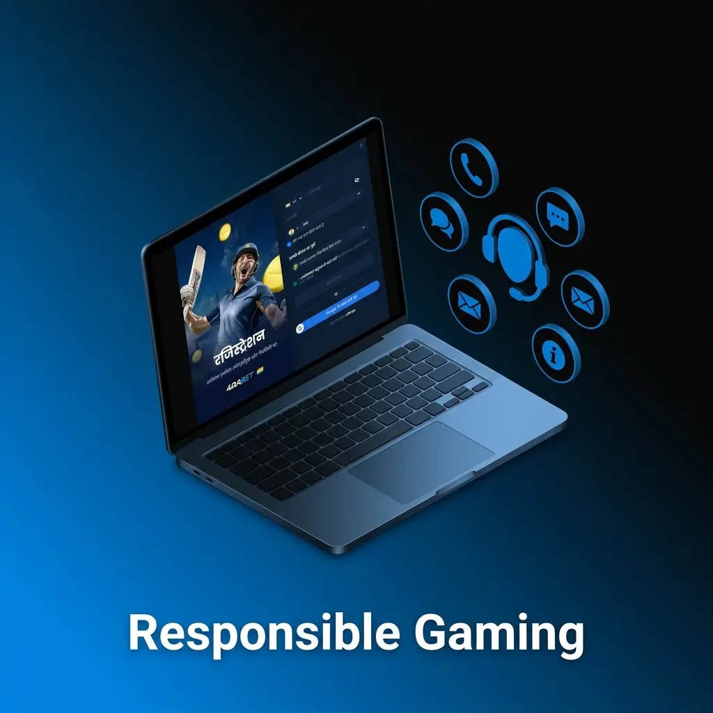 4rabet responsible gaming tools including deposit limits, session controls, self-exclusion, and age verification for safe play