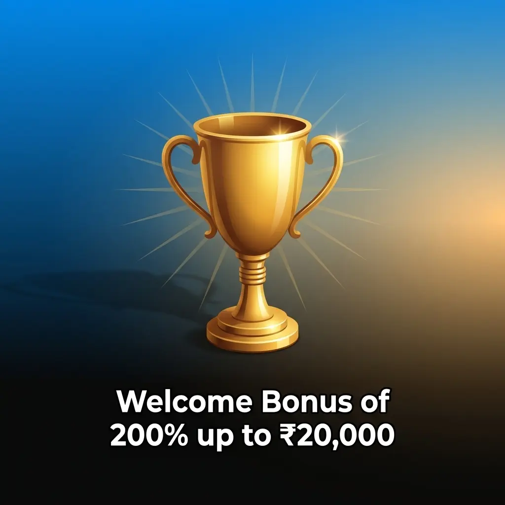 4rabet casino 200% welcome bonus up to ₹20,000 for new Indian players on first deposit
