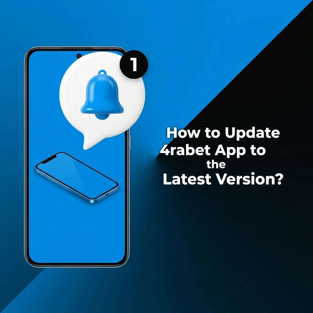 4rabet app update process on Android showing APK download and install steps for the latest version