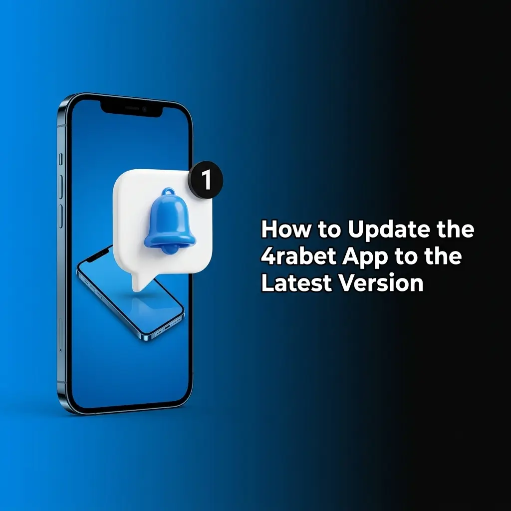 4rabet iOS web app auto-updating to latest version with new features and odds on relaunch