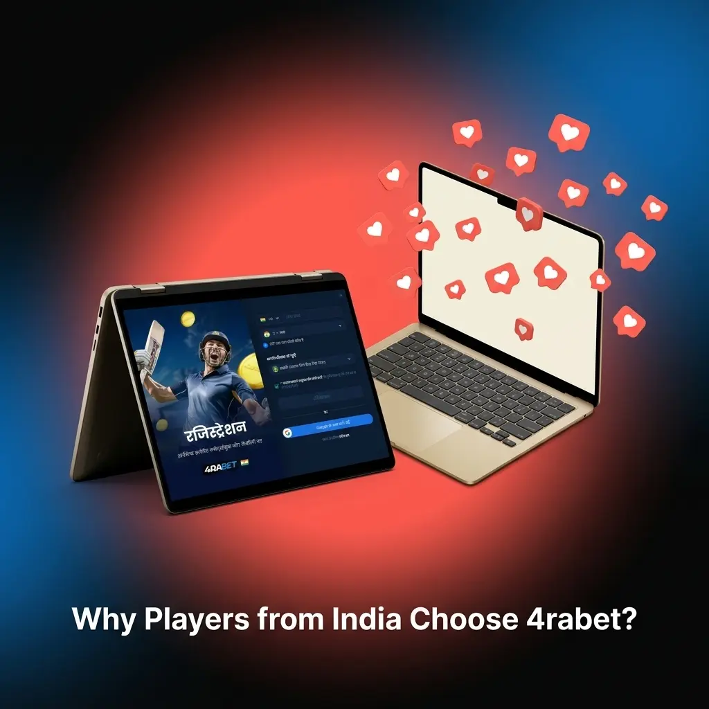 4rabet platform features for Indian players including UPI payments, Andar Bahar, and 200% welcome bonus up to ₹20,000